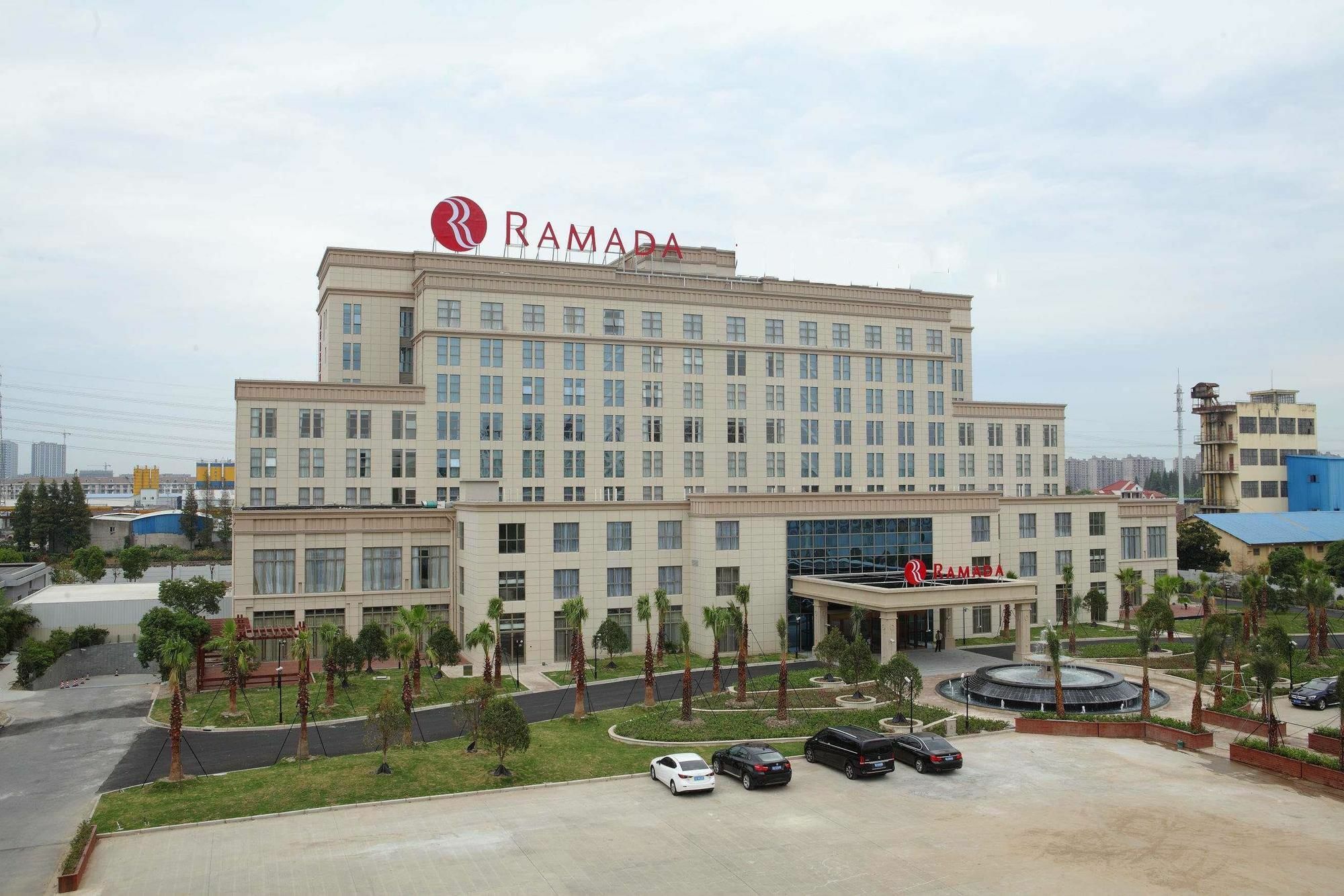 Ramada Shanghai East-Pudong International Airport Eksteriør bilde